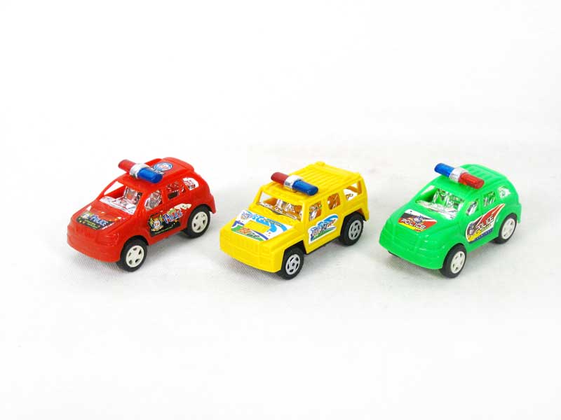 Pull Back Police Car(3C) toys