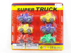Pull Back Tow Truck(6in1)