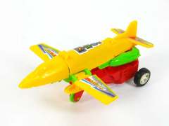 Pull Back Transforms Airplane toys