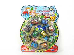 Pull Back Cross-countuy Car(10in1) toys