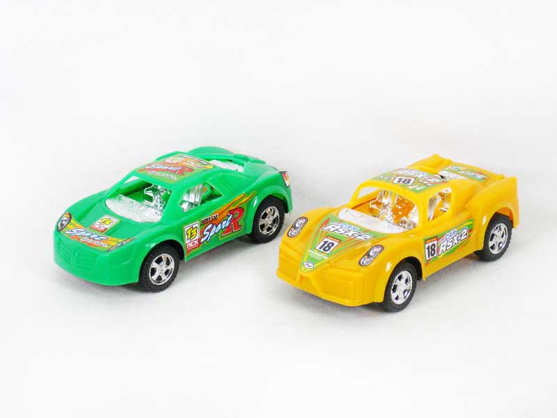 Pull Back Sports Car(2in1) toys