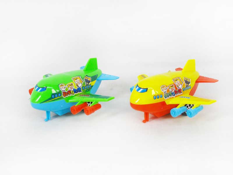 Pull Back Plane(2C) toys