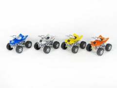 Pull Back Motorcycle(4in1) toys