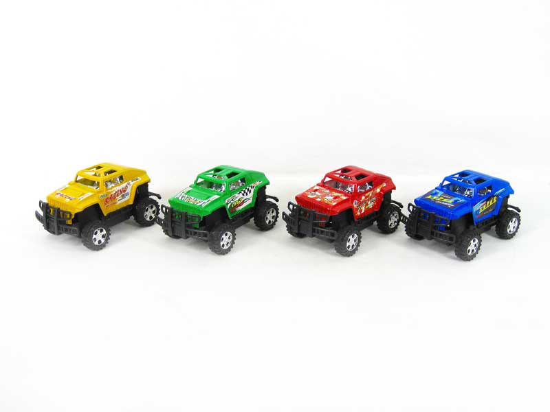 Pull Back Cross-country Car(4C) toys