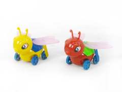 Pull Back Bee(2C) toys