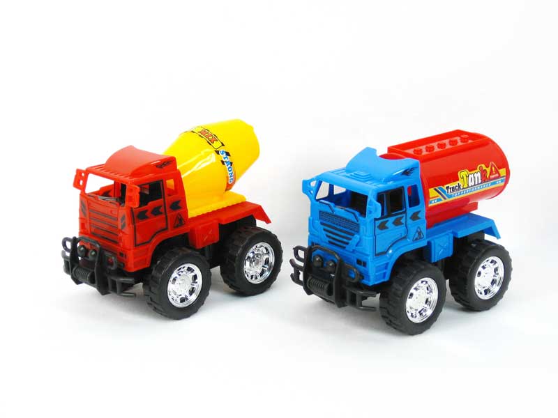 Pull Back Construction Truck(2in1) toys