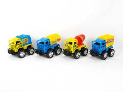 Pull Back Construction Truck(4S3C) toys
