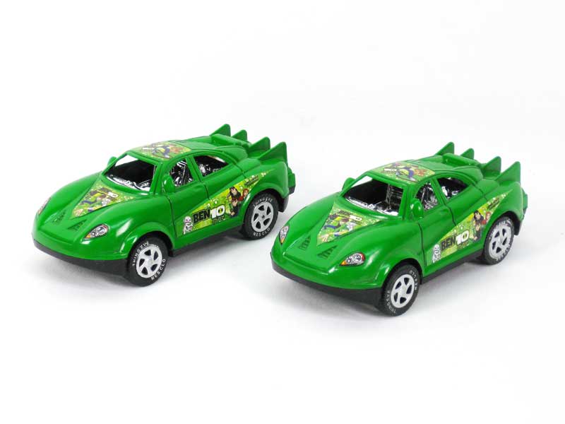 Pull Back Racing Car(2in1) toys