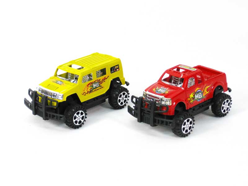 Pull Back Car(2S4C) toys