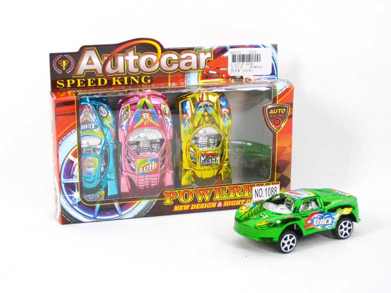 Pull Back Car(4in1) toys