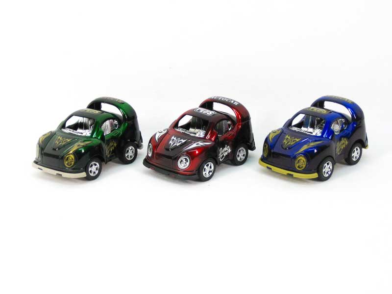 Pull Back Racing Car(3in1) toys