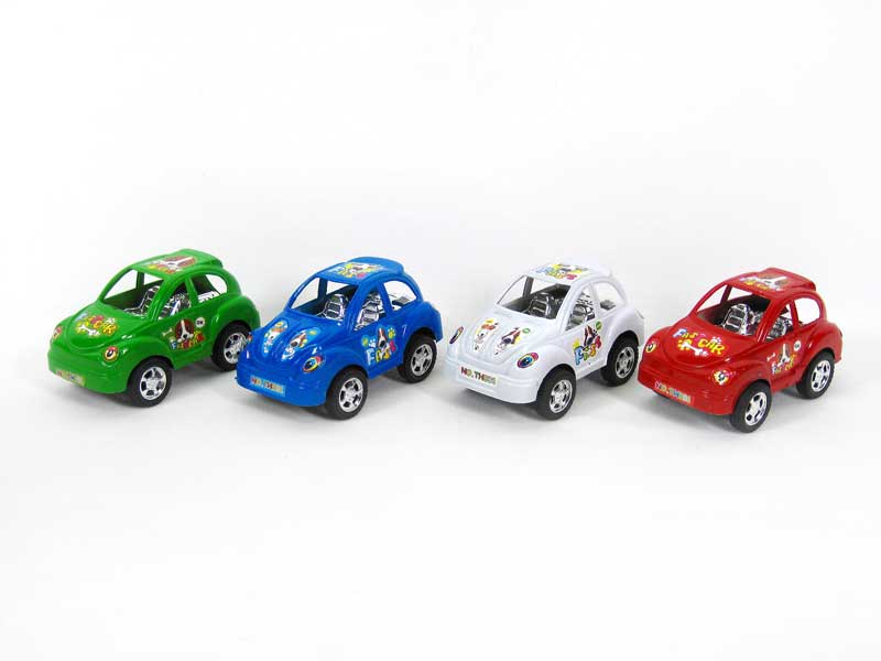 Pull Back Car(4in1) toys