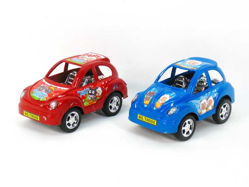 Pull Back Car(2in1) toys