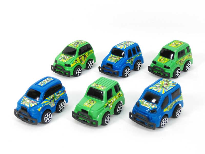 BEN10 Pull Back Car(6S) toys