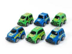 BEN10 Pull Back Car(6in1) toys