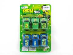 BEN10 Pull Back Car(6in1) toys