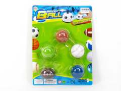 Pull Back Ball(5in1) toys