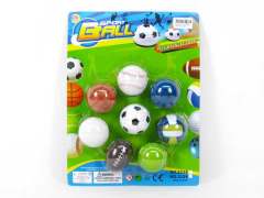 Pull Back Ball(6in1) toys