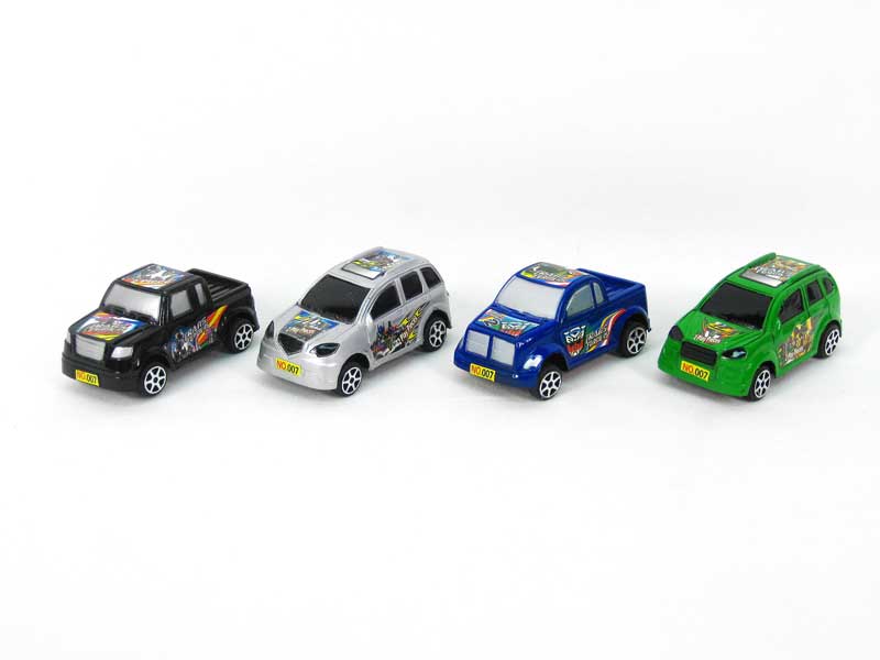 Pull Back Car(4S4C) toys