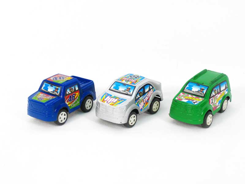 Pull Back Car(3S3C) toys