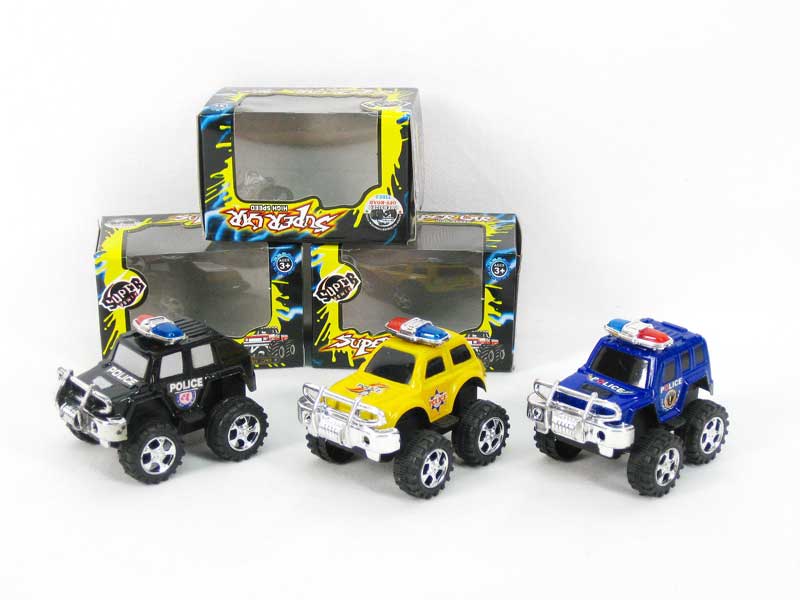 Pull Back Police Car(6S6C) toys