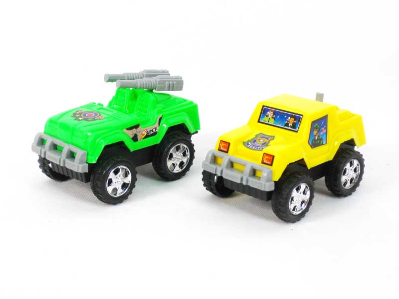 Pull Back Car(2C) toys