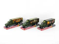 Pull Back Container Truck (3S) toys