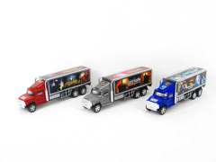 Pull Back Container Truck (3S3C) toys