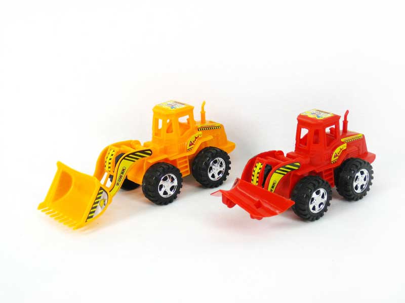 Pull Back Construction Truck(2S2C) toys