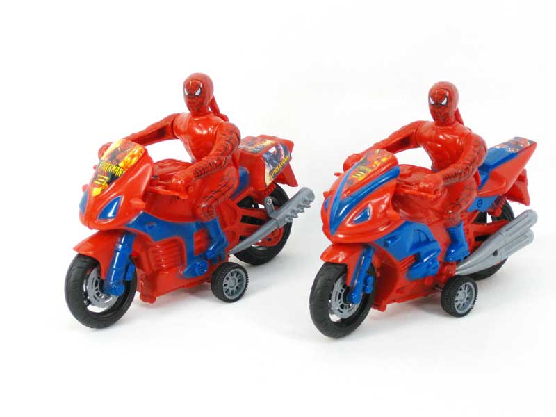 Pull Back Motorcycle(2in1) toys