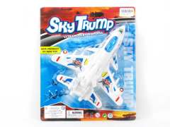 Pull Back Plane(2C) toys