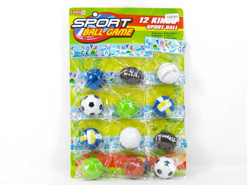 Pull Back Ball(12in1) toys