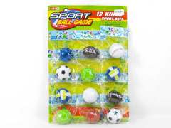 Pull Back Ball(12in1) toys