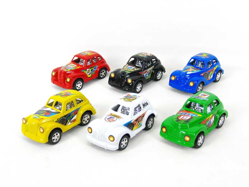 Pull Back Racing Car(6in1) toys