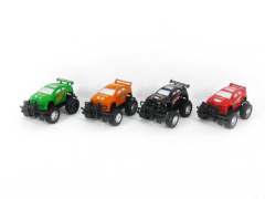 Pull Back Cross-country Racing Car(4in1)