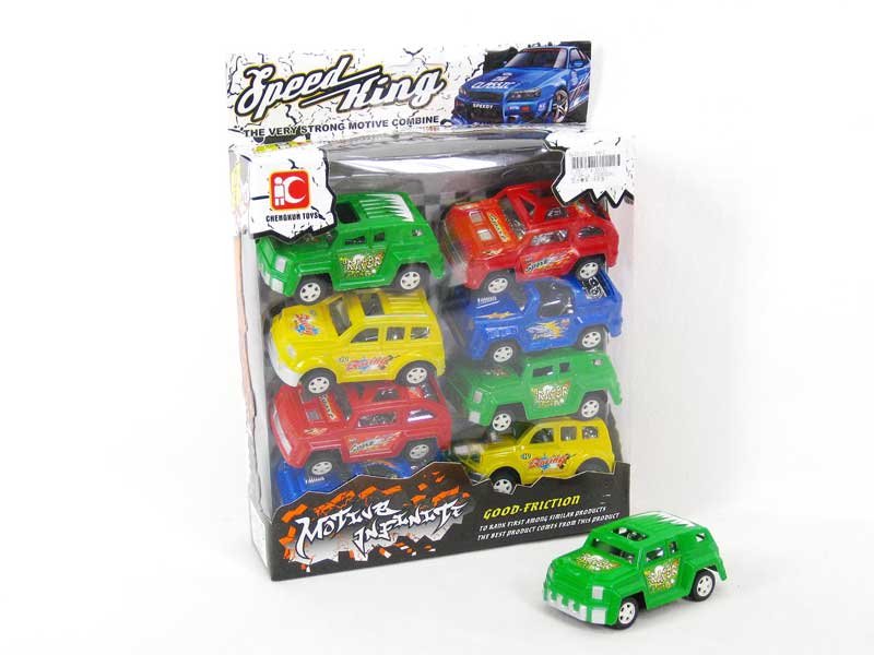 Pull Back Racing Car(8in1) toys