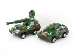 Pull Back Tank(2S) toys