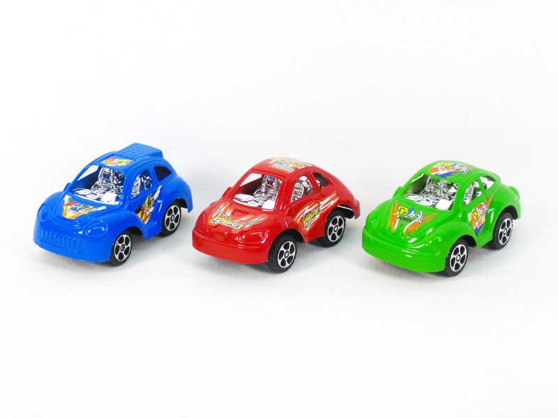 Pull Back Car(3in1) toys