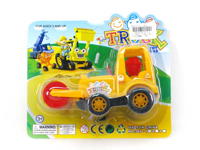 Pull Back Construction Truck(3S) toys