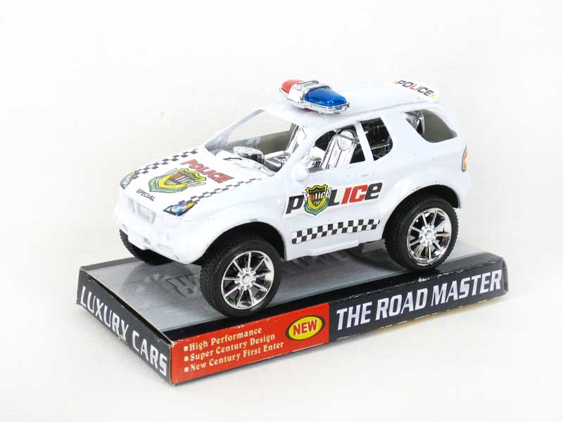 Bull Back Police Car(2S2C) toys