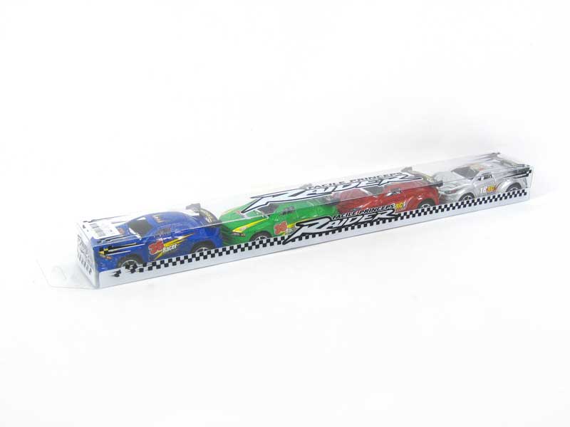 Pull Back Racing Car(4in1) toys