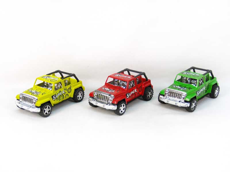 Pull Back Car(3in1) toys