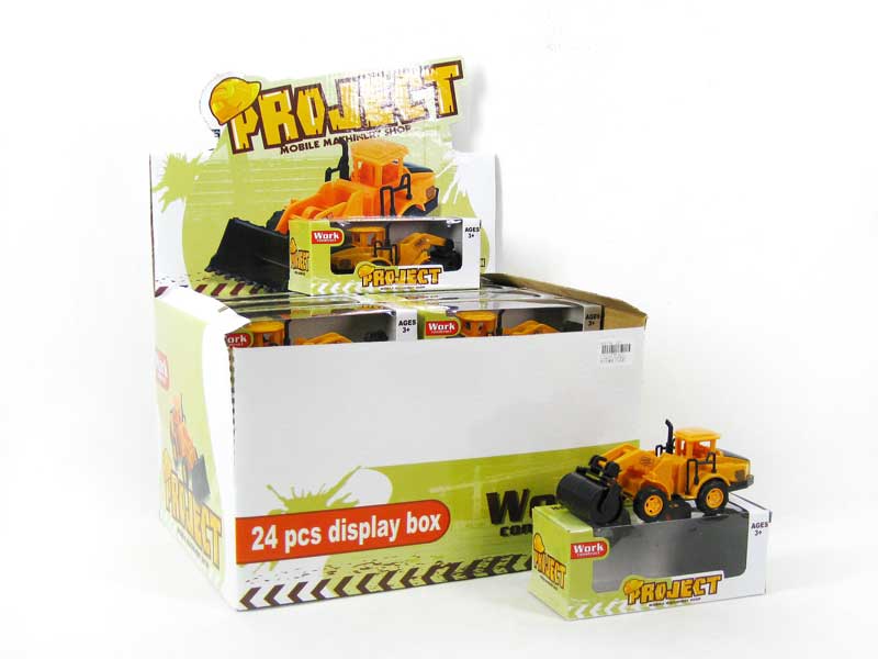 Pull Back Construction Truck(24in1) toys