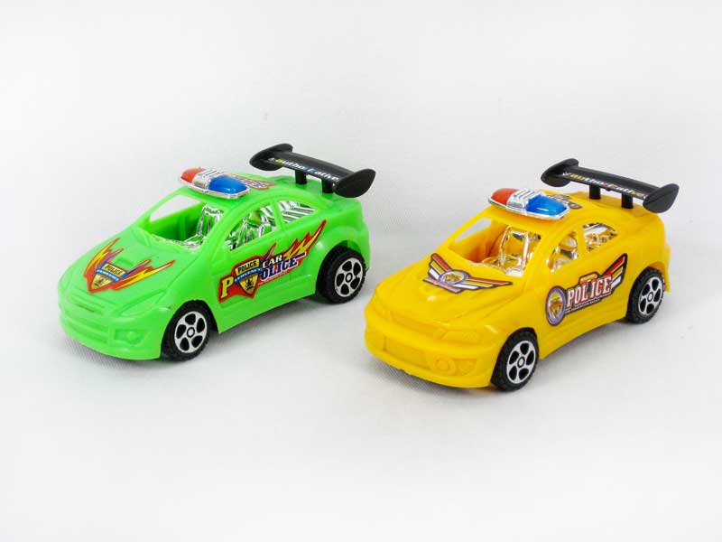 Pull Back Police Car(4S2C) toys