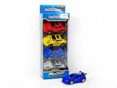 Pull Back Car(4in1) toys