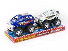 Pull Back Cross-country Car(2in1) toys