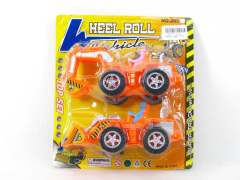 Pull  Back Construction Truck(2in1) toys