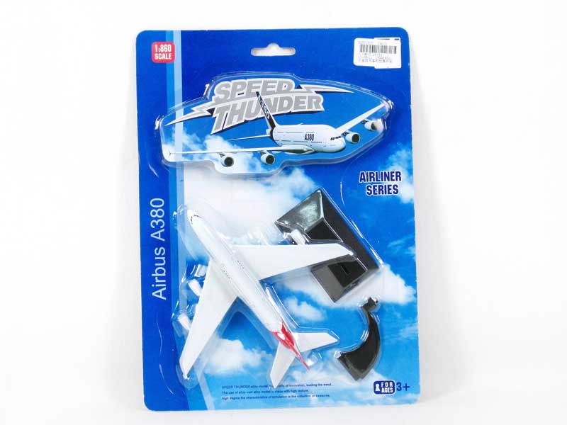 Die Cast Airplane & Withstand Pull Back toys