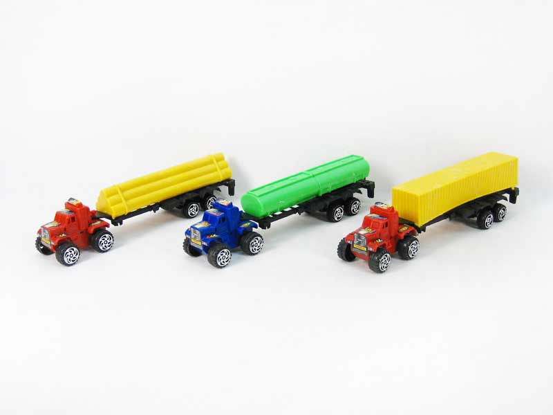 Pull Back Truck(3S) toys