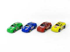 Pull Back Car(4in1) toys